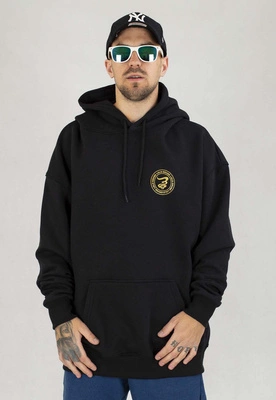 Bluza Grube Lolo Gold Circle czarna