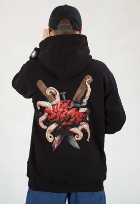 Bluza Brain Dead Familia Brain czarna