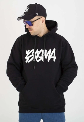 Bluza Ciemna Strefa Z Kapturem Sigma czarna