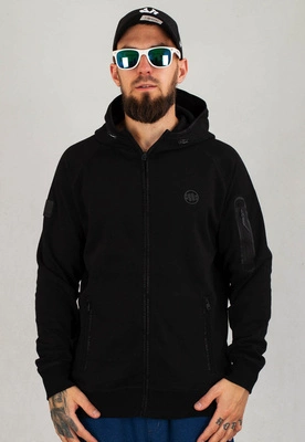 Bluza Pit Bull Z Kapturem Zip Beachfront czarna