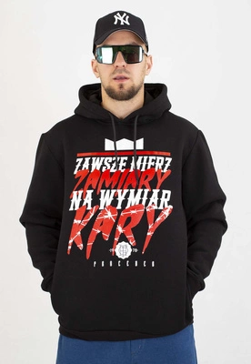 Bluza Chada Z Kapturem Wymiar Kary czarna