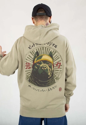 Bluza Pit Bull Z Kapturem MT Fuji grey harbour 