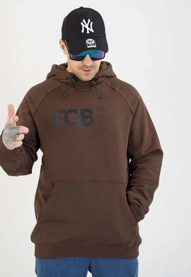 Bluza 4F Z Kapturem M2390 beżowa