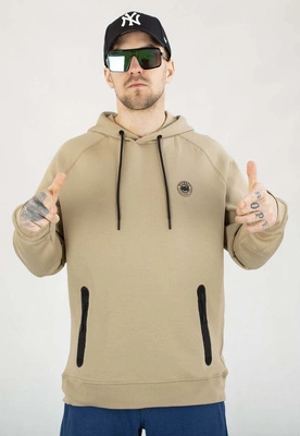 Bluza Pit Bull Z Kapturem Dogwood dark sand