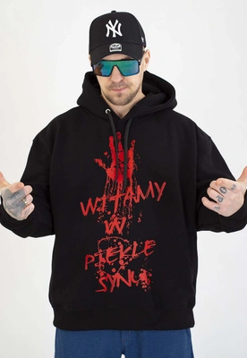 Bluza Demonologia Z Kapturem Witamy W Piekle czarna