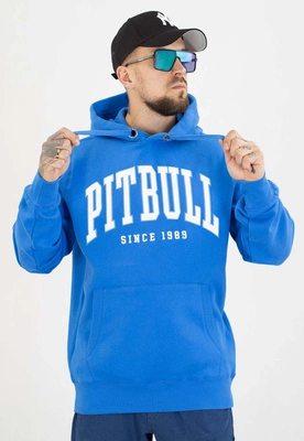Bluza Pit Bull Z Kapturem Norton azurre blue