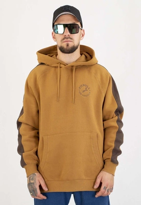 Bluza Pit Bull Z Kapturem San Diego CA honey yellow