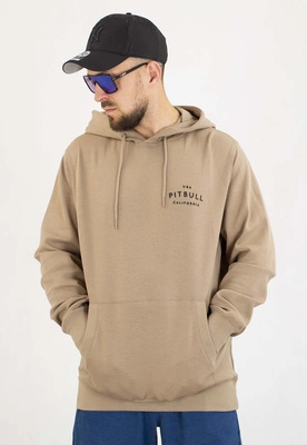 Bluza Pit Bull Z Kapturem Sampson pale sand