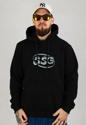 Bluza SSG Hoodie Acid czarna