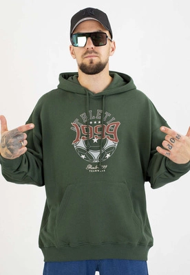 Bluza Prosto Z kapturem Athletic khaki