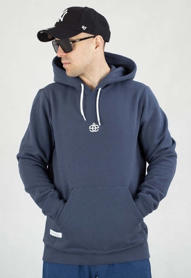 Bluza Elade Z Kapturem Icon Mini Logo niebieska