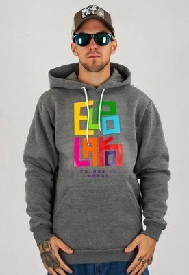 Bluza El Polako Haos szara