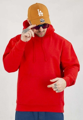 Bluza Niemaloga Regular 320Gr. czerwona