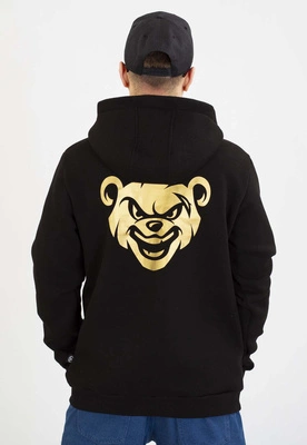 Bluza Środowisko Miejskie Z Kapturem Classic Bear czarna
