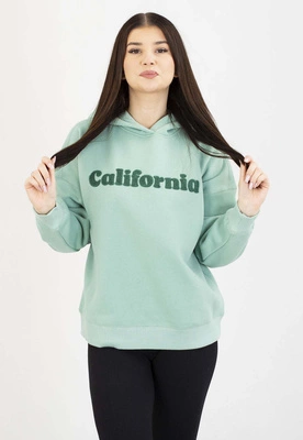 Bluza Pit Bull Z Kapturem California light mint