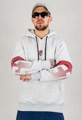 Bluza Street Autonomy Z Kapturem Armlog szara