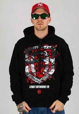 Bluza Street Autonomy Fuck czarna