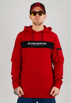 Bluza 4F BLM015 czerwona