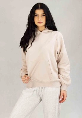 Bluza 4F U704 beżowa