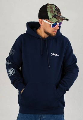 Bluza Diil Multi granatowa