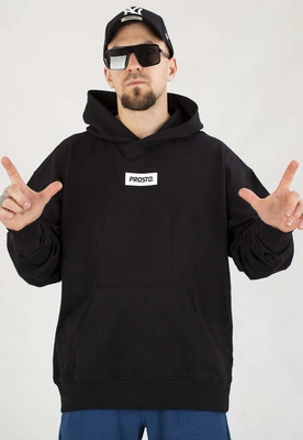 Bluza Prosto Z kapturem Box czarna