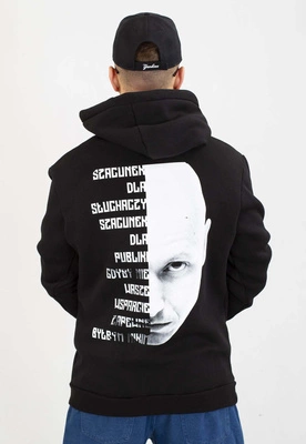 Bluza Chada Z Kapturem Szacunek czarna