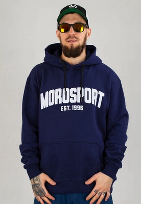 Bluza Moro Sport Big University granatowa