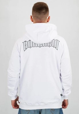 Bluza B.O.R. Biuro Ochrony Rapu B Logo Reglan biała