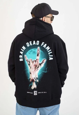 Bluza Brain Dead Familia Fingers czarna
