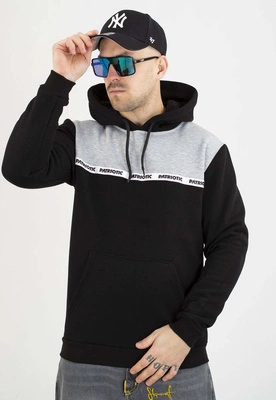 Bluza Patriotic Z Kapturem P-Modern Tape czano szara