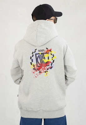 Bluza Diil Z Kapturem Splash szara