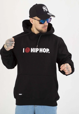 Bluza Mass Z Kapturem Feelings czarna