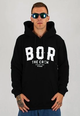 Bluza B.O.R. Biuro Ochrony Rapu Borcrew The Crew czarna
