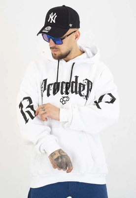 Bluza Chada Z Kapturem Oversize Proceder 1312 biała