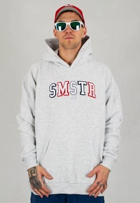 Bluza SSG SMSTR Oversize szara bielona