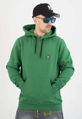Bluza Elade Z Kapturem Icon Mini Logo II zielona