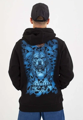 Bluza Pit Bull Z Kapturem Guardian Angel czarna