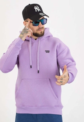 Bluza Patriotic Z Kapturem Cls Mini liliowa