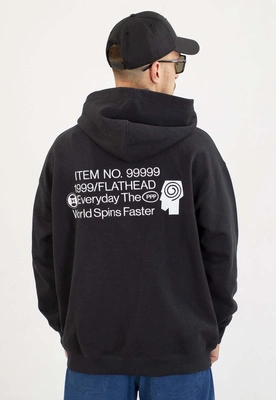 Bluza Prosto Z kapturem Flathead czarna