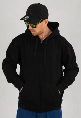 Bluza Niemaloga Light Zip czarna