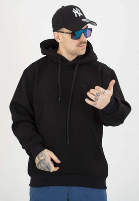 Bluza Grube Lolo Dymek Small Logo czarno czarna