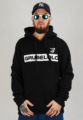 Bluza Grube Lolo Pasek czarno biała