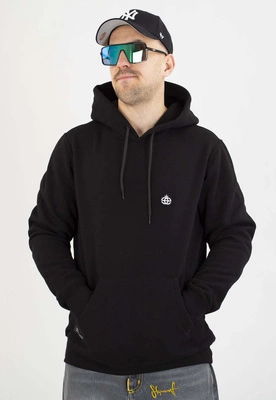 Bluza Elade Z Kapturem Icon Mini Logo II czarna