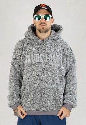 Bluza Grube Lolo Teddy szara