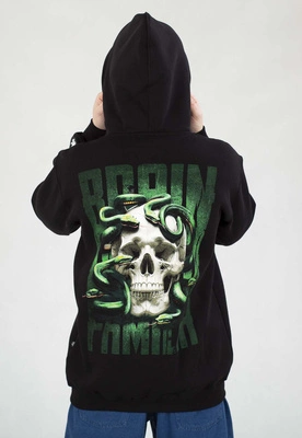 Bluza Brain Dead Familia Poison Zip czarna