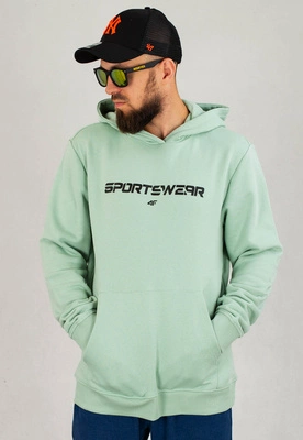 Bluza 4F M0773 miętowa