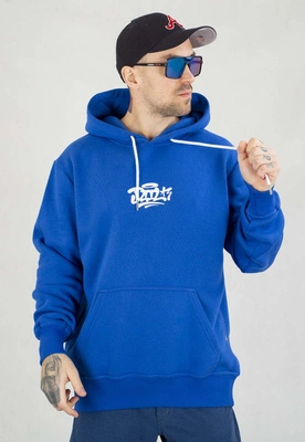 Bluza Diil Z Kapturem Basic Tag chabrowa