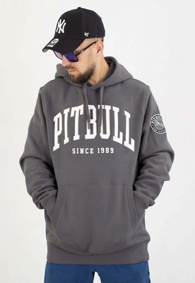 Bluza Pit Bull Z Kapturem Norton graphite