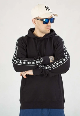 Bluza Pit Bull Z Kapturem Tape Nugget czarna