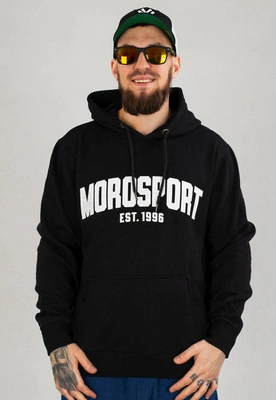 Bluza Moro Sport Big University czarna